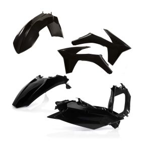 Kit de carénage ACERBIS 5 pièces noir pour KTM