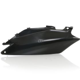 ACERBIS schwarze Seitenzahlenschilder für HONDA