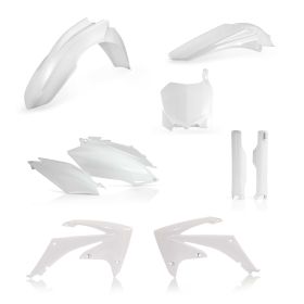 Kit carene 9 pezzi ACERBIS bianco per HONDA CRF R