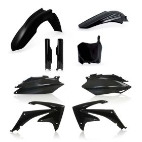 ACERBIS Verkleidungskit 9 Teile Schwarz für HONDA CRF R