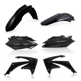 ACERBIS Verkleidungskit 6 Teile Schwarz für HONDA CRF R