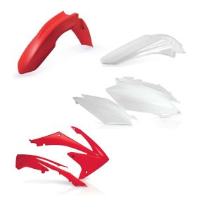 ACERBIS Verkleidungskit 6 Teile Rot/Weiß für HONDA CRF R