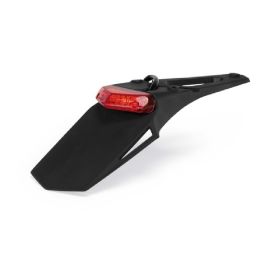 Portatarga ACERBIS nero X-LED con fanale omologato