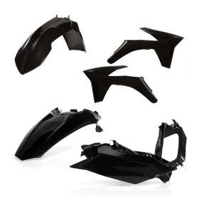 Kit de carénage ACERBIS 5 pièces noir pour KTM