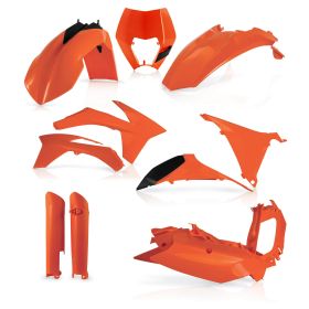 ACERBIS Verkleidungssatz 10 Teile Orange für KTM