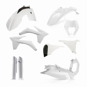 ACERBIS Verkleidungskit 10 Teile Weiß für KTM