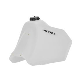 ACERBIS übergroßer weißer Tank mit 20L Kapazität für SUZUKI DR 650