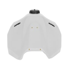 ACERBIS übergroßer weißer Tank mit 20L Kapazität für SUZUKI DR 650