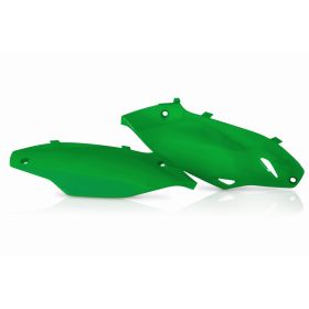 Portanumero laterale ACERBIS verde per KAWASAKI KX F