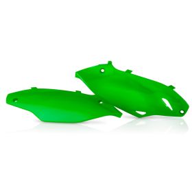 Portanumero laterale ACERBIS verde per KAWASAKI KX F
