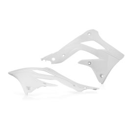 ACERBIS white radiator side panels for KAWASAKI KX 450 F
