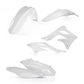 Kit carene 6 pezzi ACERBIS bianco per KAWASAKI KX 450 F