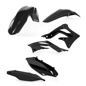 Kit de carénage noir ACERBIS 6 pièces pour KAWASAKI KX 450 F