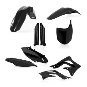 Kit de carénage ACERBIS 9 pièces noir pour KAWASAKI KX 450 F
