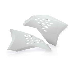 ACERBIS white radiator side panels for KTM SX 65