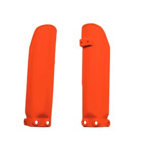 Garde-fourche orange ACERBIS pour KTM SX 65