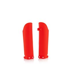 Copristeli forcella ACERBIS arancio fluo per KTM SX 65