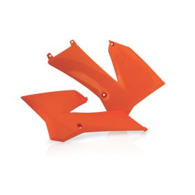 Coppia fianchetti radiatore ACERBIS arancio per KTM SX 85