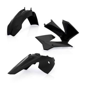 Kit de carénage ACERBIS 4 pièces noir pour KTM SX 85