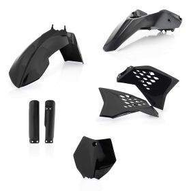 ACERBIS 7-teiliges Verkleidungskit Schwarz für KTM SX 65