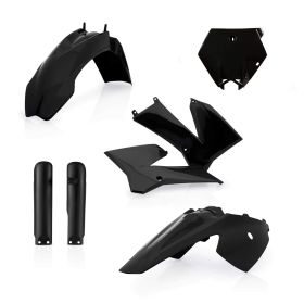 ACERBIS 7-teiliges Verkleidungskit Schwarz für KTM SX 85
