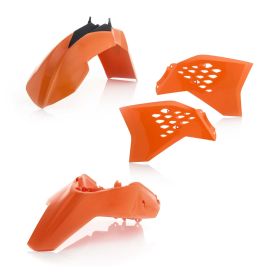 ACERBIS 4-teiliges Verkleidungskit 2013 Modell Orange für KTM SX 65