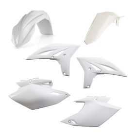 Kit carene 6 pezzi ACERBIS bianco per YAMAHA WR 450 F