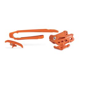 ACERBIS orange Kettenführungskit für KTM
