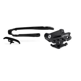 ACERBIS Schwarzes Kettenführungs-Kit für KTM