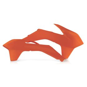 Coppia fianchetti radiatore ACERBIS arancio per KTM