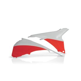 Coperchio cassa filtro ACERBIS arancio/bianco per KTM