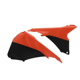 Coperchio cassa filtro ACERBIS arancio/nero per KTM