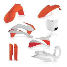 ACERBIS Verkleidungskit 10 Teile Orange für KTM