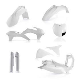 Kit carene 10 pezzi ACERBIS bianco per KTM