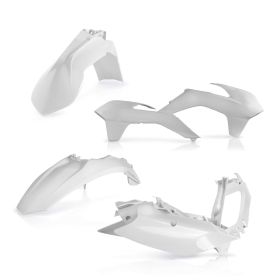 Kit carene 5 pezzi ACERBIS bianco per KTM