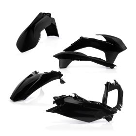 ACERBIS 5-teiliges Verkleidungsset Schwarz für KTM