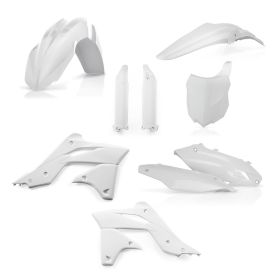 ACERBIS Kit de Carénage 9 Pièces Blanc pour KAWASAKI KX 250 F