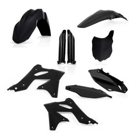 ACERBIS Verkleidungskit 9 Teile Schwarz für KAWASAKI KX 250 F