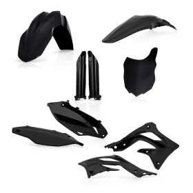 ACERBIS 9-teiliges Verkleidungskit Schwarz für KAWASAKI KX 450 F