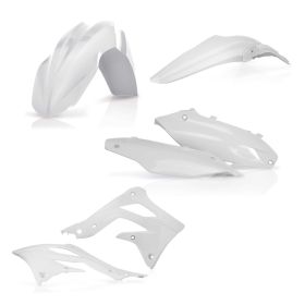 Kit carene 6 pezzi ACERBIS bianco per KAWASAKI KX 450 F