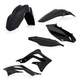 ACERBIS Kit de carénage 6 pièces noir pour KAWASAKI KX 450 F