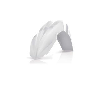 Parafango anteriore ACERBIS bianco per KAWASAKI KX F