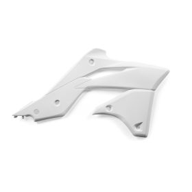 White ACERBIS radiator side panels for KAWASAKI KX 250 F