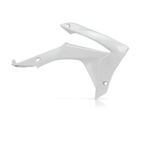 Coppia fianchetti radiatore ACERBIS bianchi per HONDA
