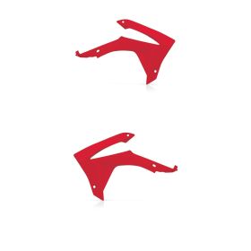 ACERBIS Red Radiator Side Panels for HONDA