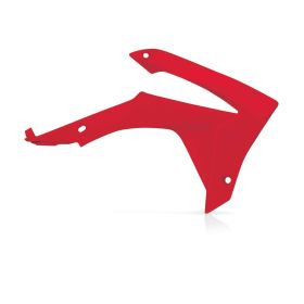 ACERBIS Rote Kühlerseitenteile für HONDA