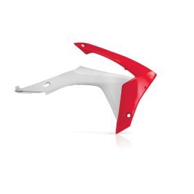 ACERBIS red/white radiator side panels for HONDA