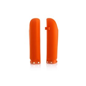 Copristeli forcella ACERBIS arancio per KTM SX 85