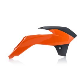 ACERBIS orange/schwarze Kühlerseitenteile für KTM SX 85