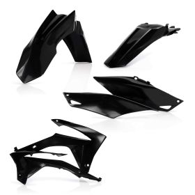 ACERBIS Verkleidungskit 6 Teile Schwarz für HONDA CRF R